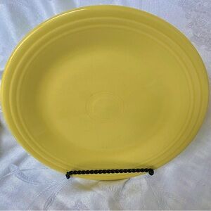 Set of 3 Vintage Fiestaware Sunflower 10.5” dinner plates. Excellent condition.
